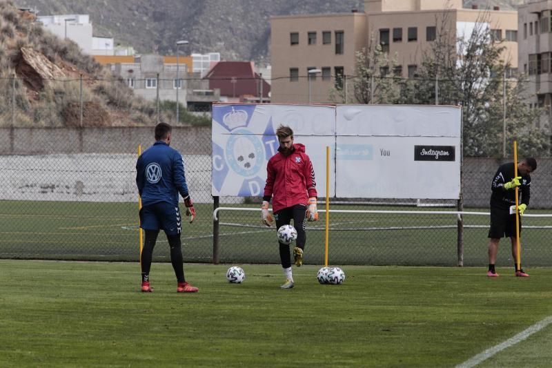 Entrenamiento CD Tenerife