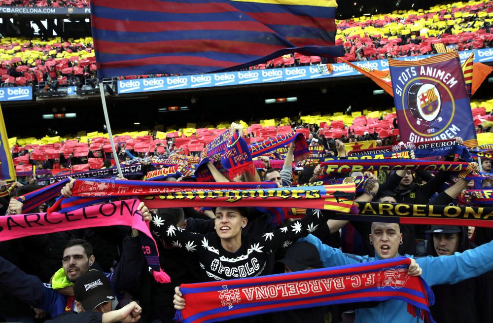 Les imatges del Barça - Reial Madrid