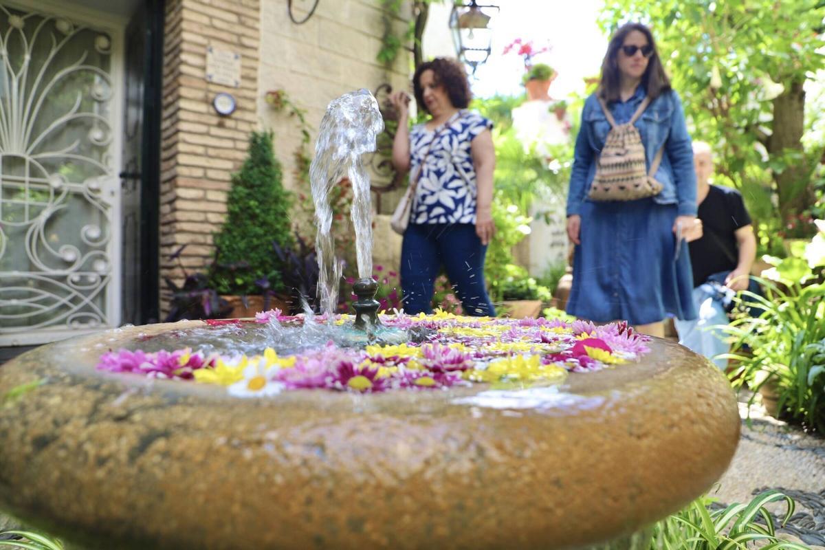 La ruta de los patios de San Pedro-Santiago, en imágenes