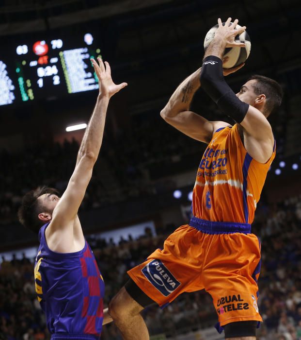 Barcelona - Valencia Basket: las mejores fotos