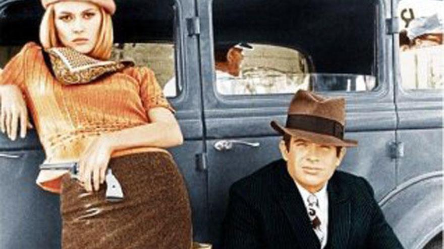 &#039;Bonnie and Clyde&#039; hace medio siglo.
