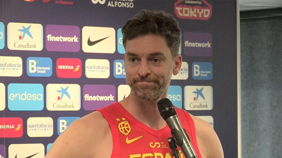 Gasol ha jugado sus quintos Juegos Olímpicos