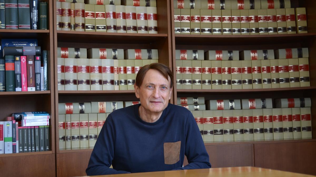 Carlos Orts, nuevo decano autonómico de los registradores valencianos