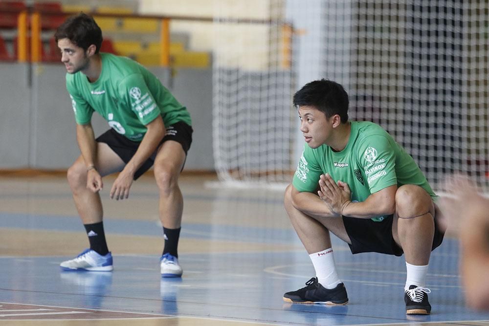 Primer entrenamiento del Córdoba Futsal