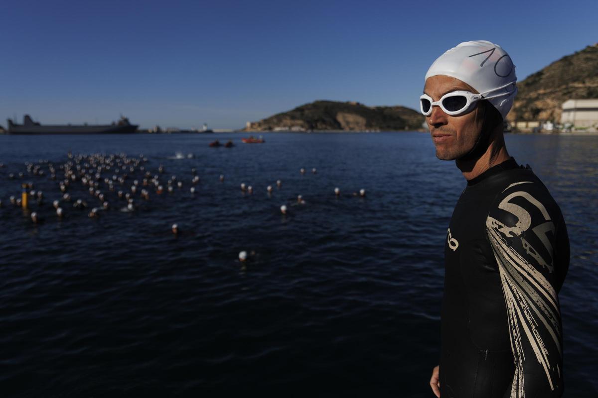 Las mejores imágenes del triatlón de Cartagena