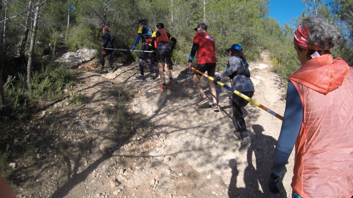 Asistentes a una carrera de montaña, en una imagen de archivo.