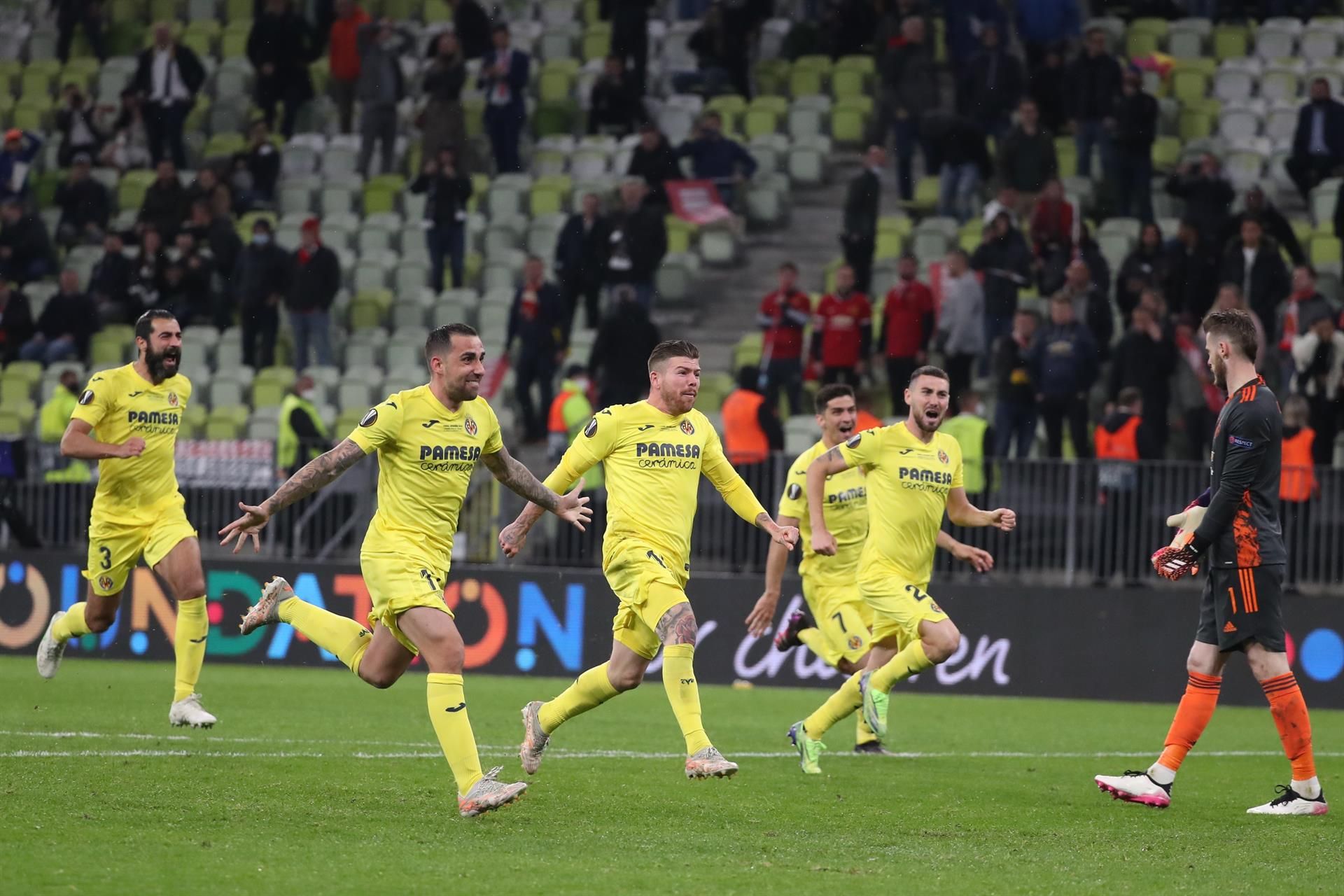 LAS MEJORES IMÁGENES | Así celebró el Villarreal el primer título de su historia