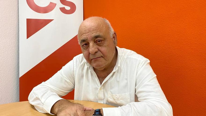 Vicente Vidal, portaveu de Compromís en Castelló.