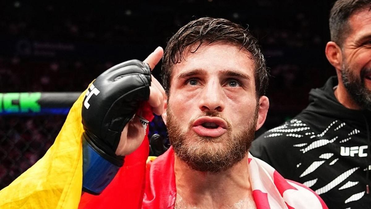 Aleksandre Topuria, preparado para su segundo combate en UFC