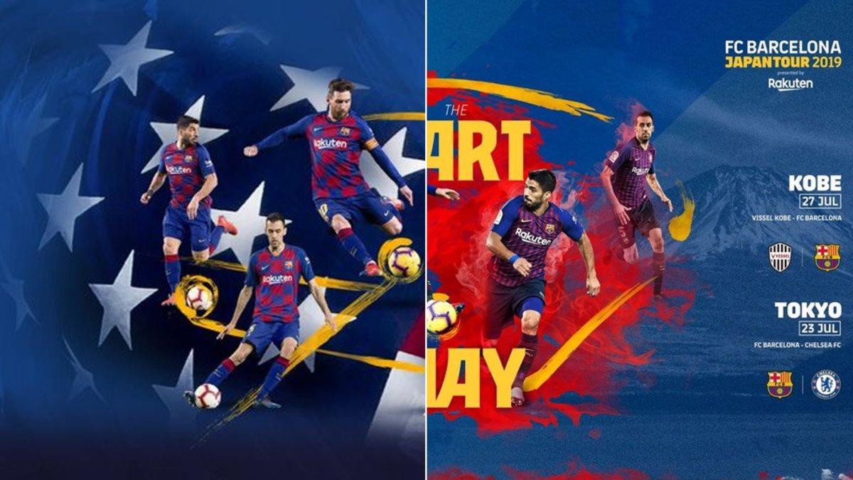 El FC Barcelona vuelve de gira a Japón y Estados Unidos en la pretemporada 2019/20