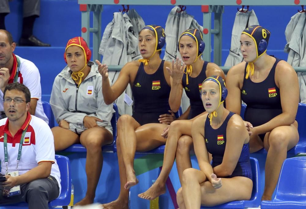 Water Polo - Women's Classification 5th-6th ...