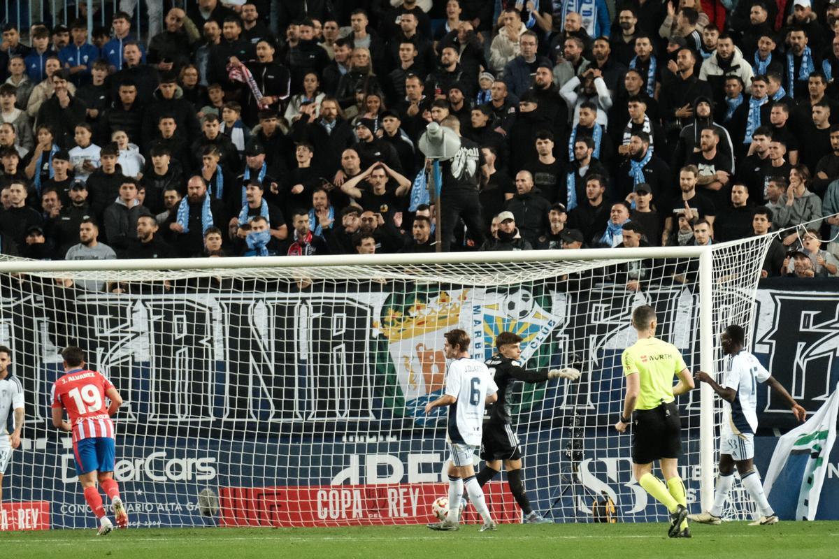 Marbella FC - Atlético de Madrid | Copa del Rey