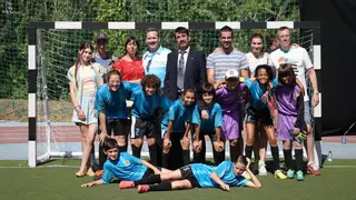 Talento aragonés en 'Los futbolísimos 2': "Hemos jugado a hacer una especie de 'Misión Imposible' pero con gente joven"