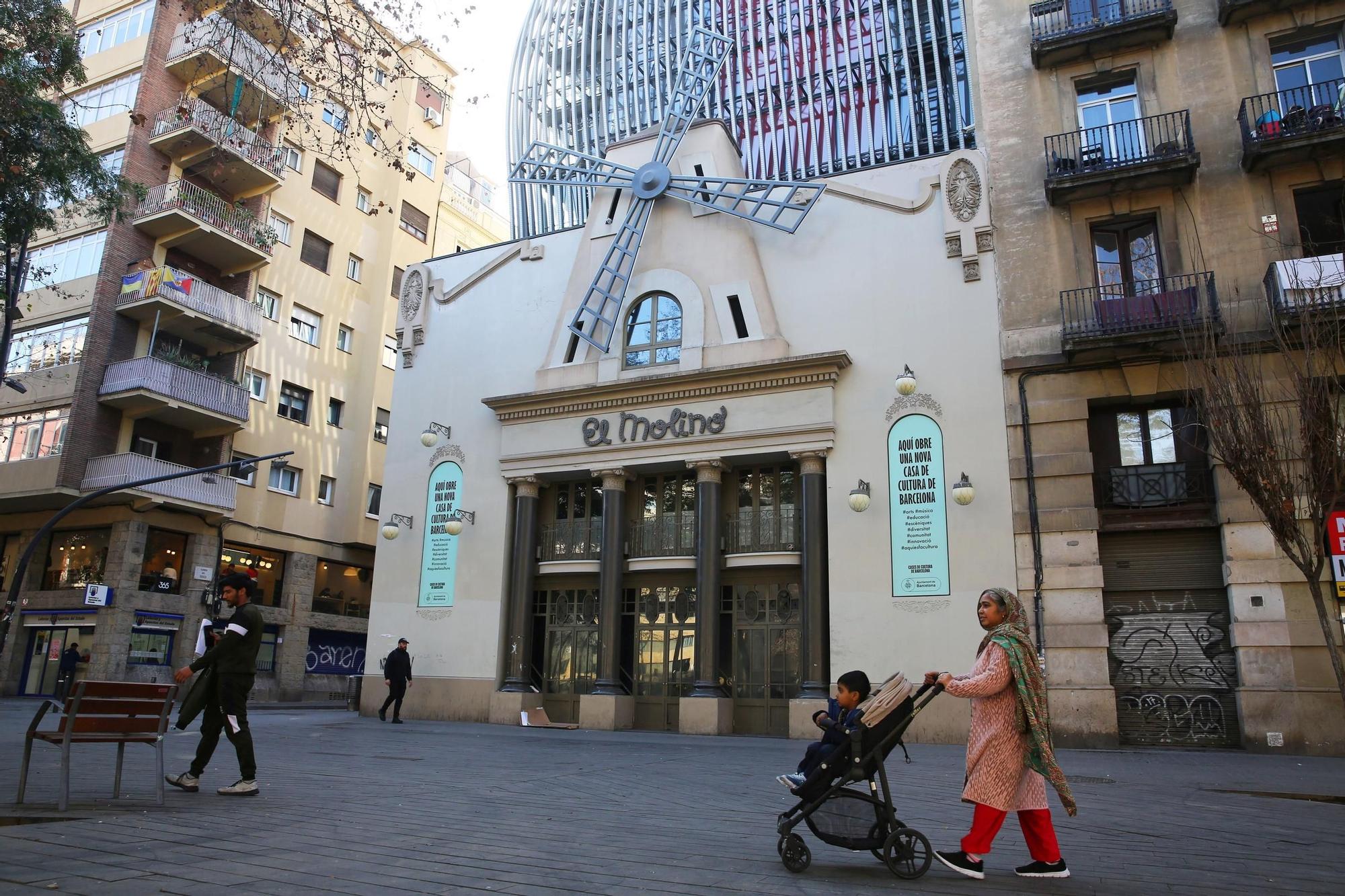 El Molino será la nueva casa del flamenco, la rumba, la canción de autor y  el jazz