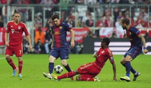 BAYERN MÚNICH VS. FC BARCELONA