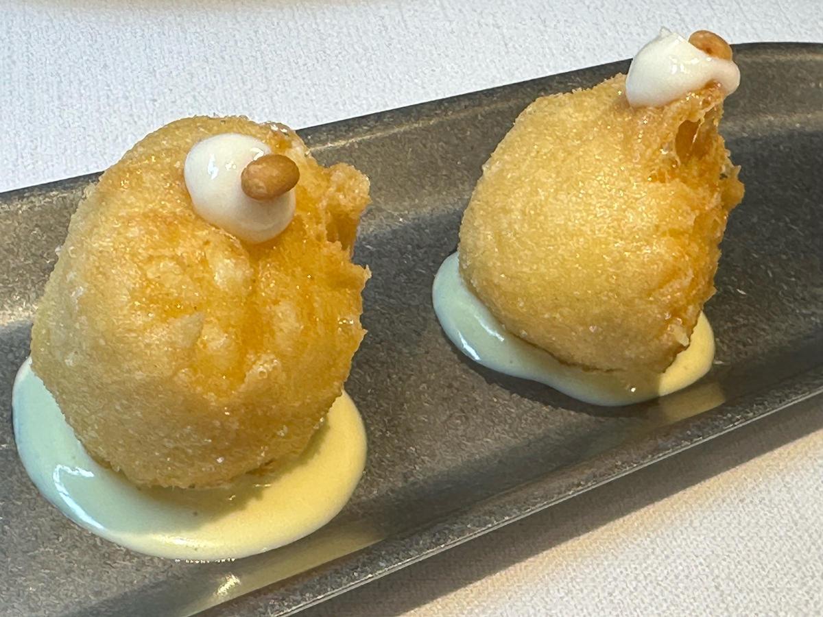 Buñuelos de bacalao