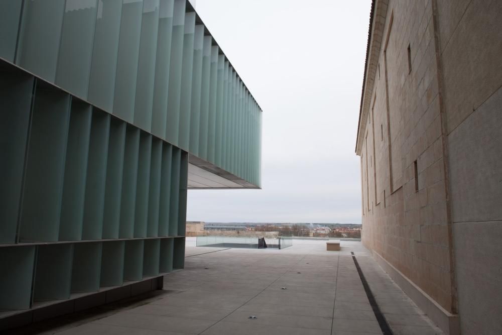 Mirador desde el Teatro Ramos Carrión de Zamora