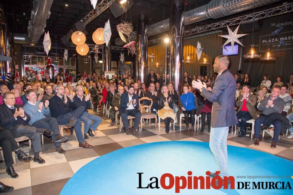 Presentación José Francisco García, candidato PP e