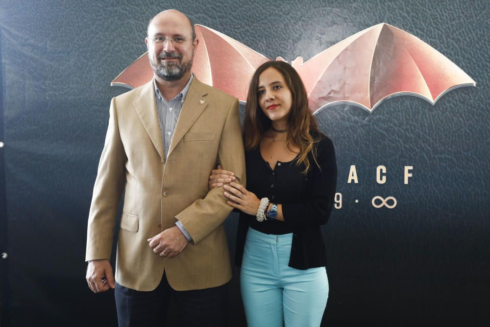 Photocall en la presentación del Centenario del Valencia CF