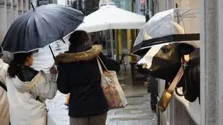 Advertencia de la Aemet sobre la borrasca que llega este fin de semana a Andalucía