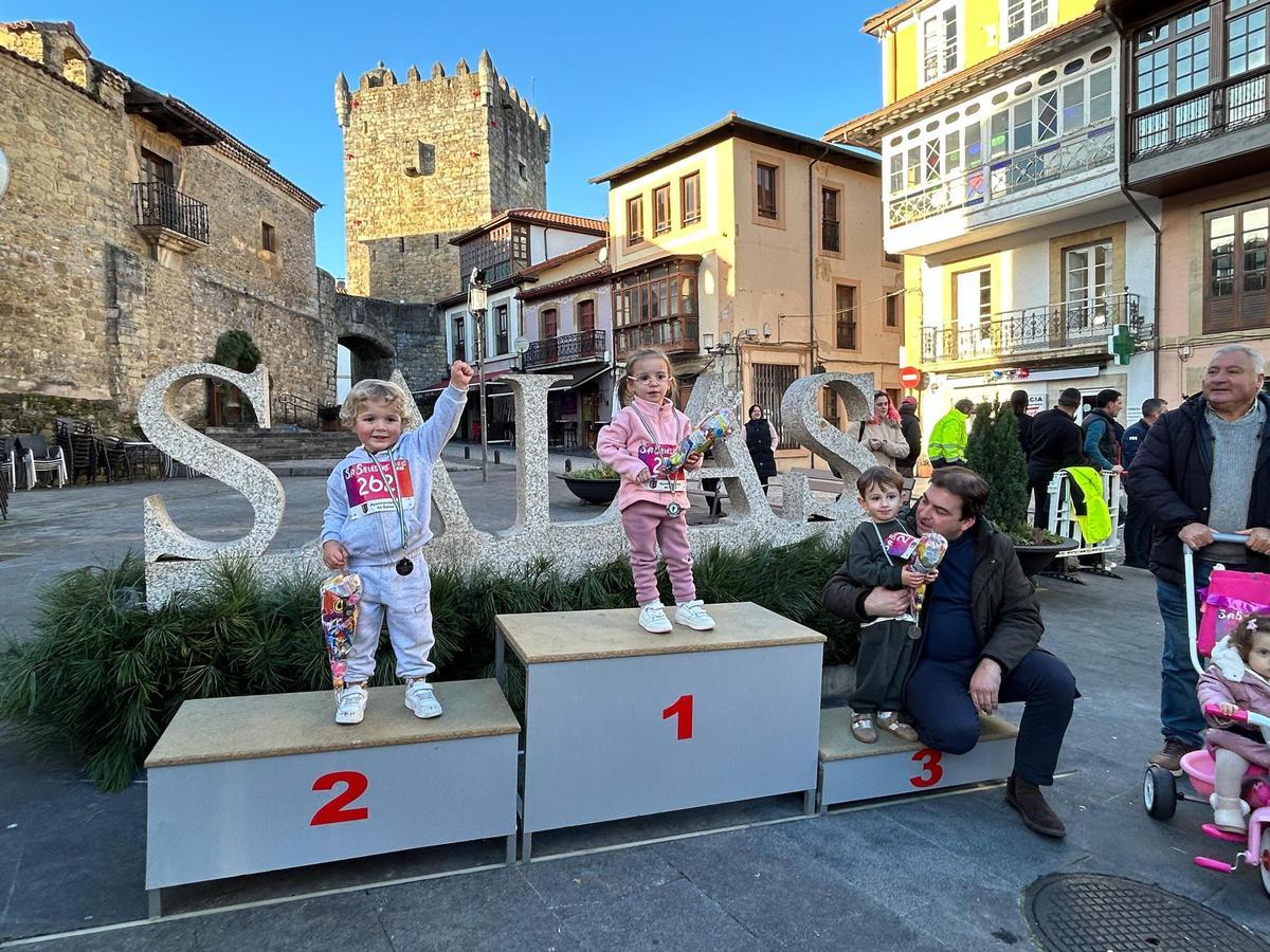 EN IMÁGENES: Así fue la San Silvestre de Salas, con más de 200 corredores de todas las edades