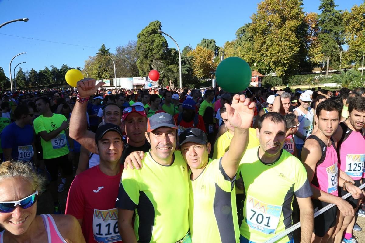 La maratón Elvas-Badajoz en imágenes