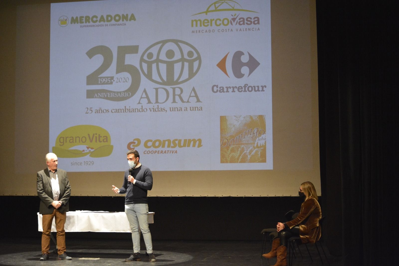 25 aniversario de ADRA en Sagunt.