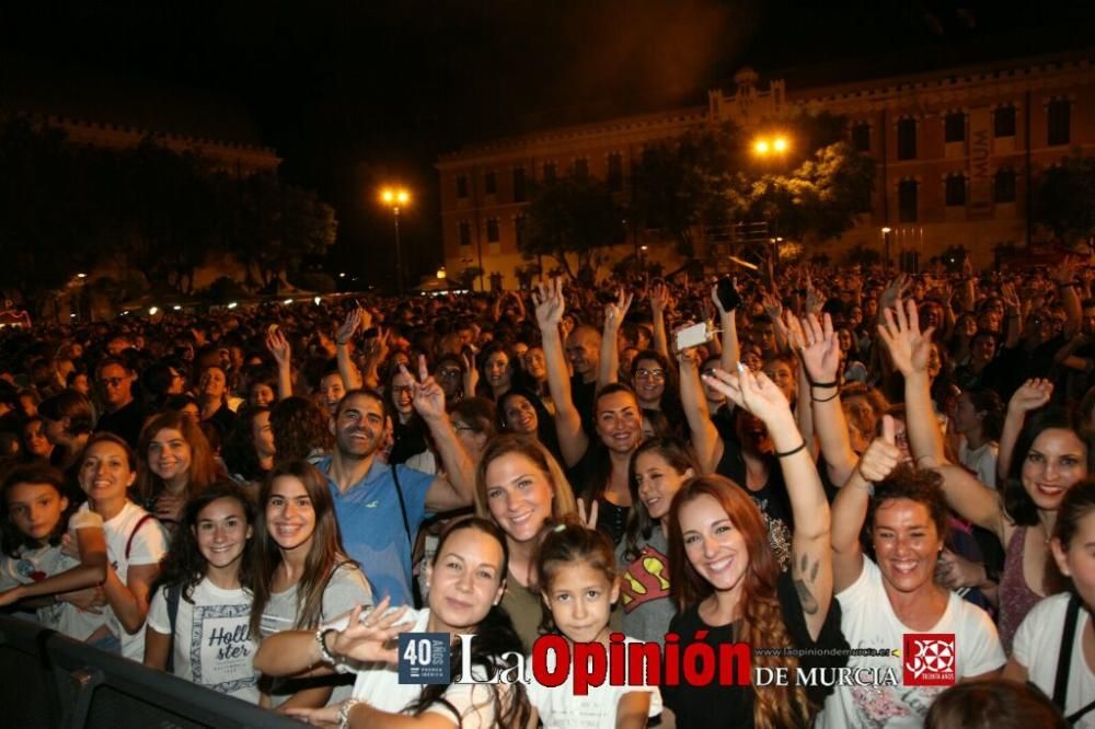 Concierto de Pablo Alborán el sábado en Murcia