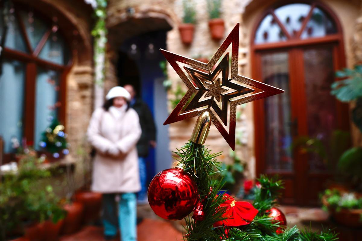 Última jornada navideña en los patios