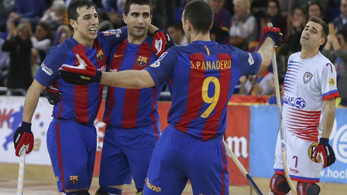 El Barça Lassa tiene a tiro su cuarta OK Liga consecutiva
