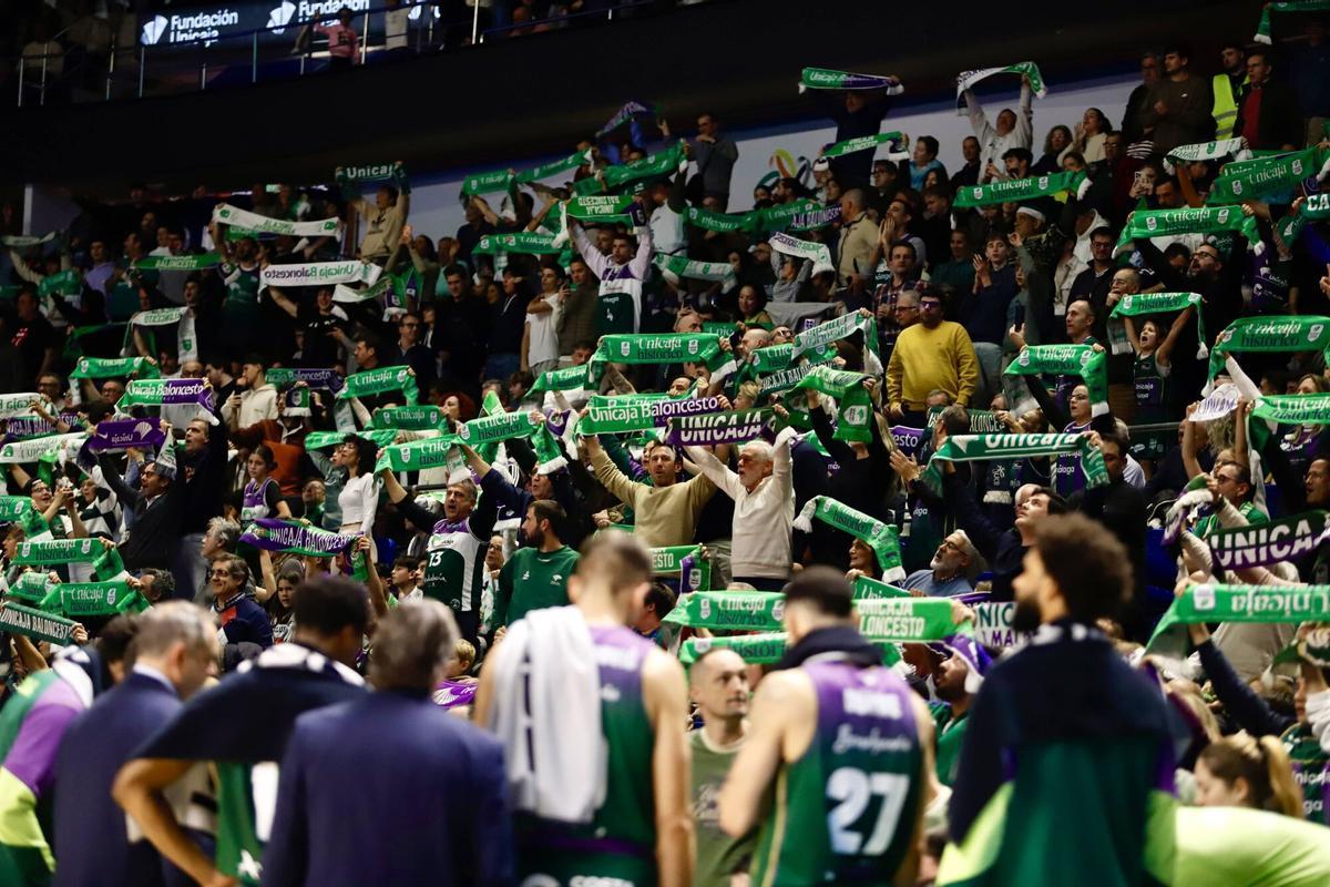El Carpena será decisivo en el camino del Unicaja hacia la Copa.