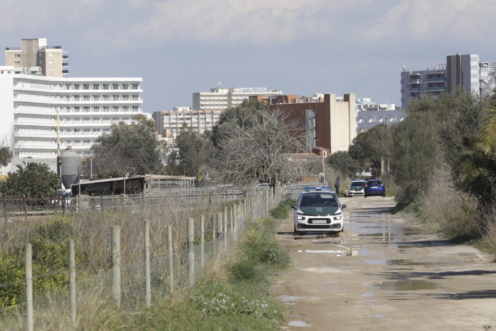 FOTOS: Buscan los restos de Malén Ortiz, la niña desaparecida en Mallorca hace nueve años, en un terreno de Calvià