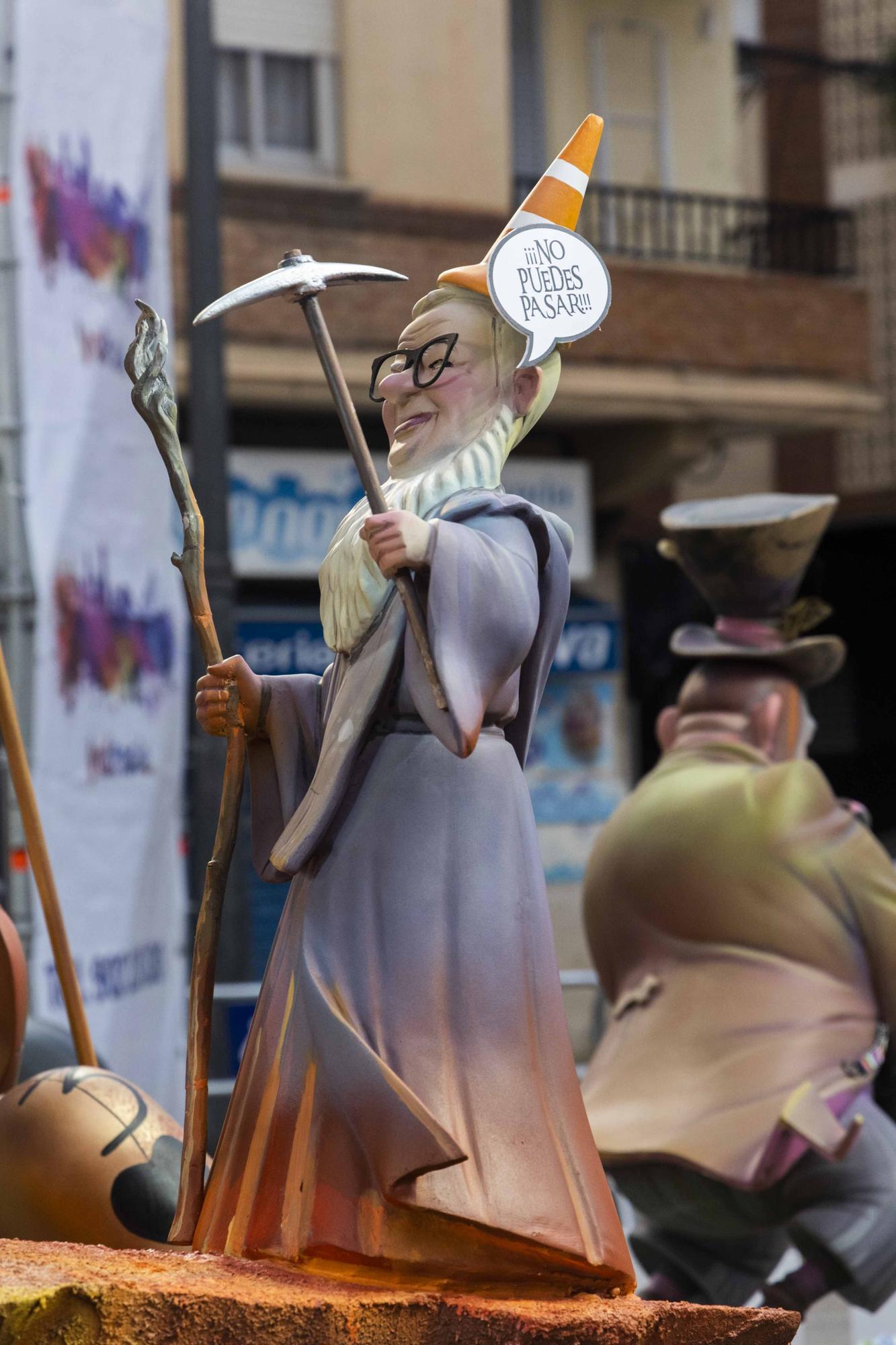 Todas las fotos de la falla l'Antiga de Campanar