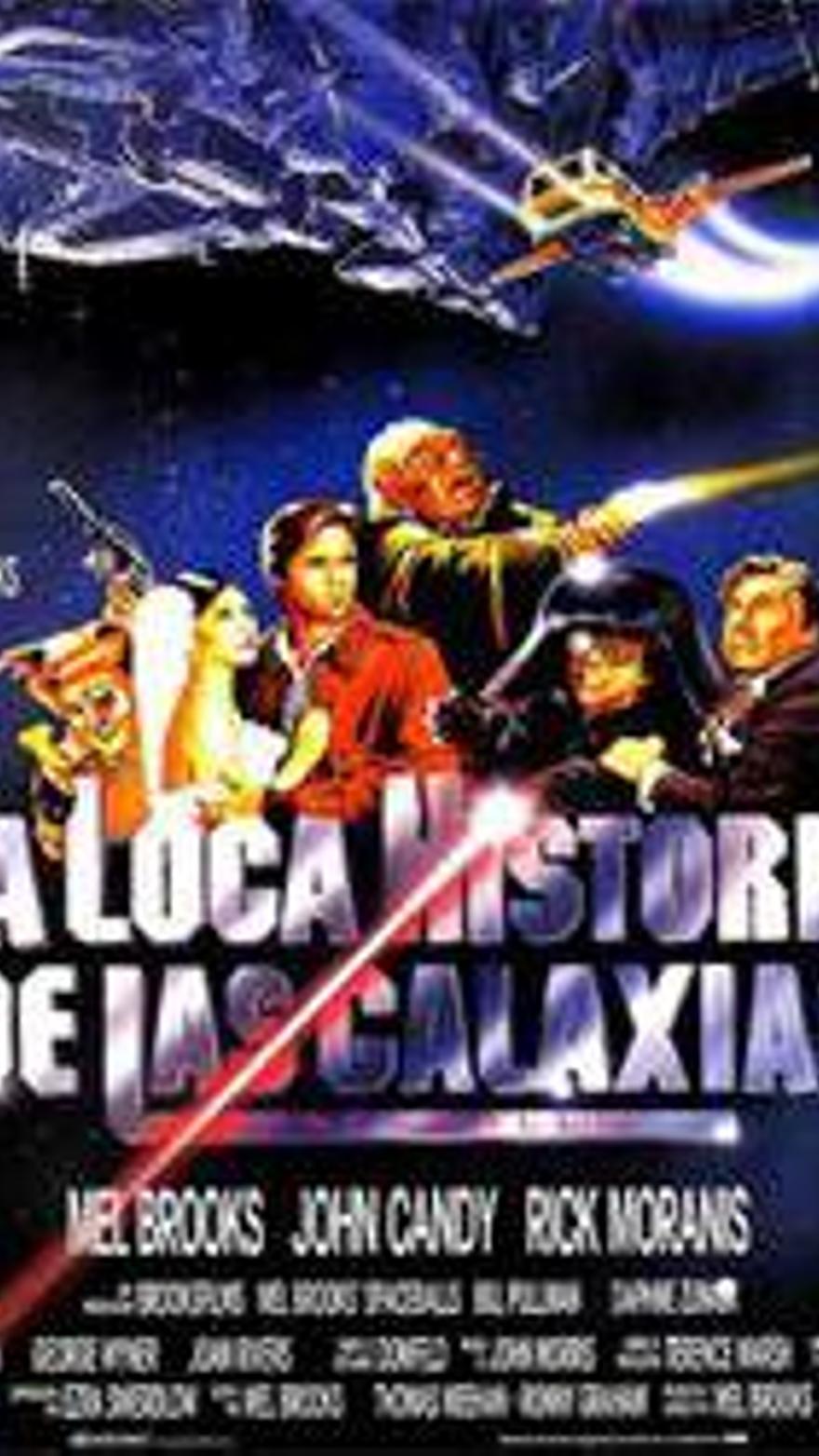 La loca historia de las galaxias