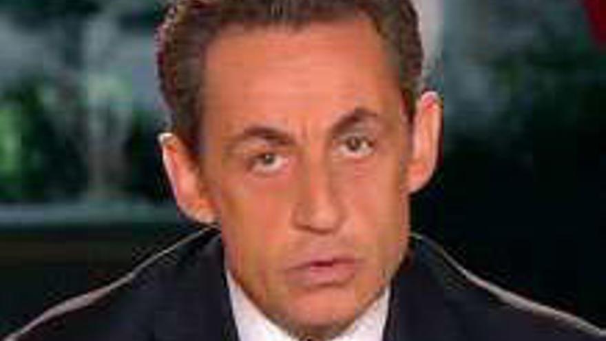 Sarkozy sube el IVA hasta el 21,2% y anuncia una tasa a las transacciones financieras