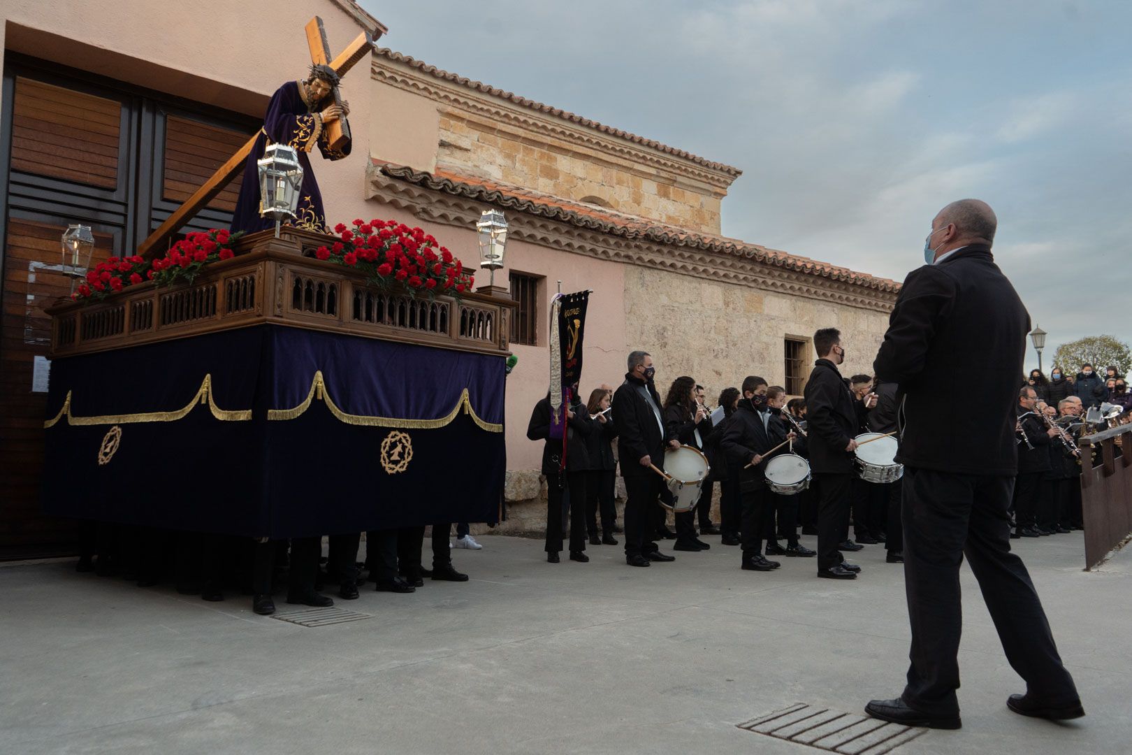 Traslado Procesional del Nazareno de San Frontis