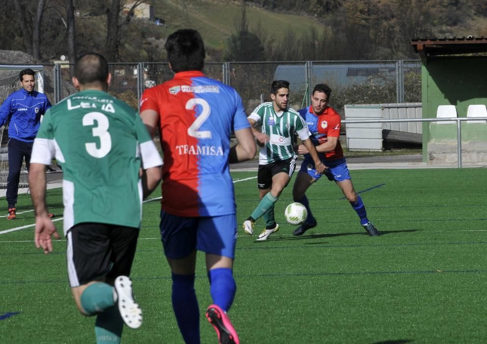 El partido, en imágenes.