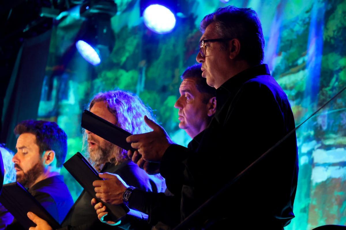 Cala Figuera vive una velada mágica con 'Música arran de mar'