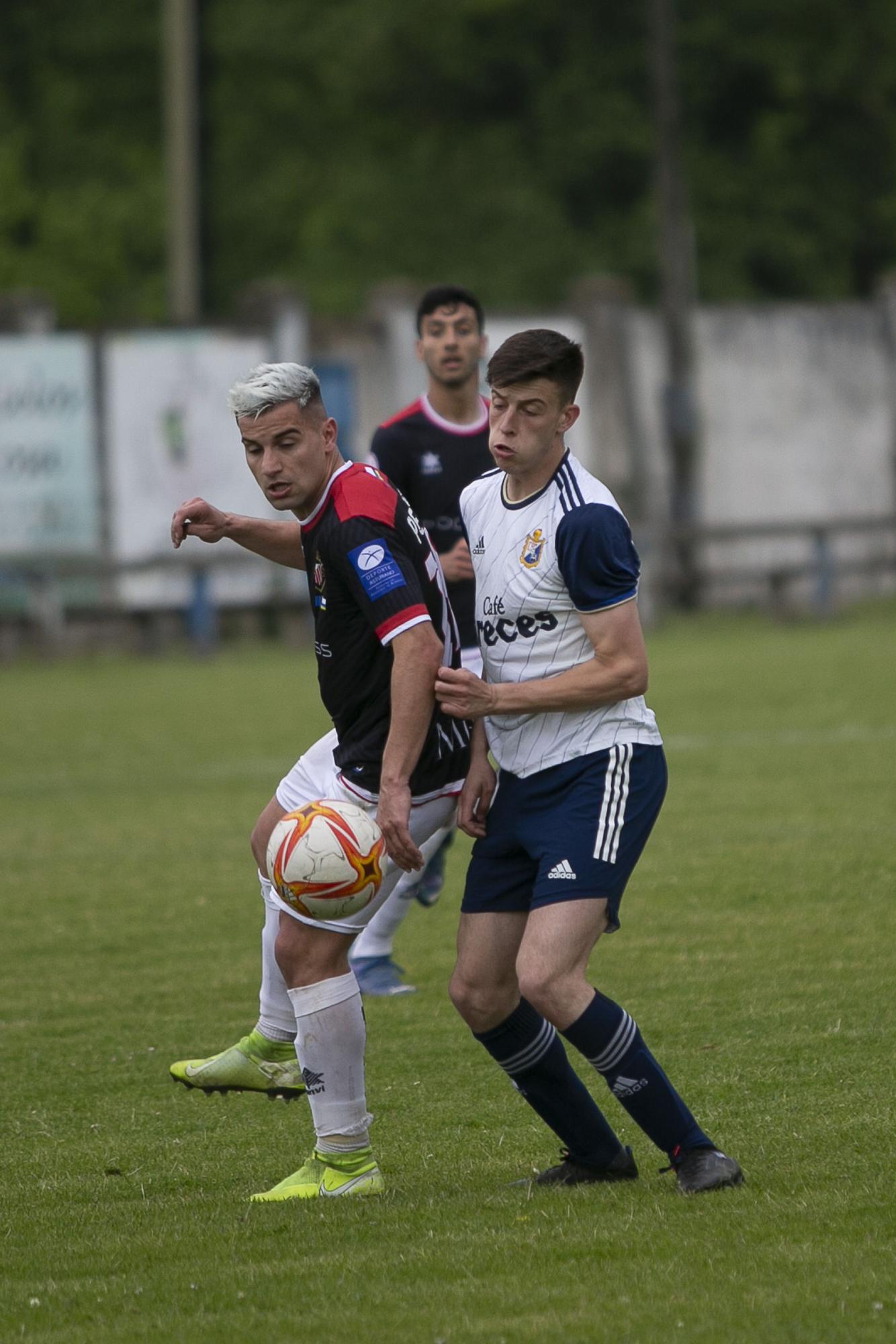 Las imágenes de la celebración del ascenso del Vetusta