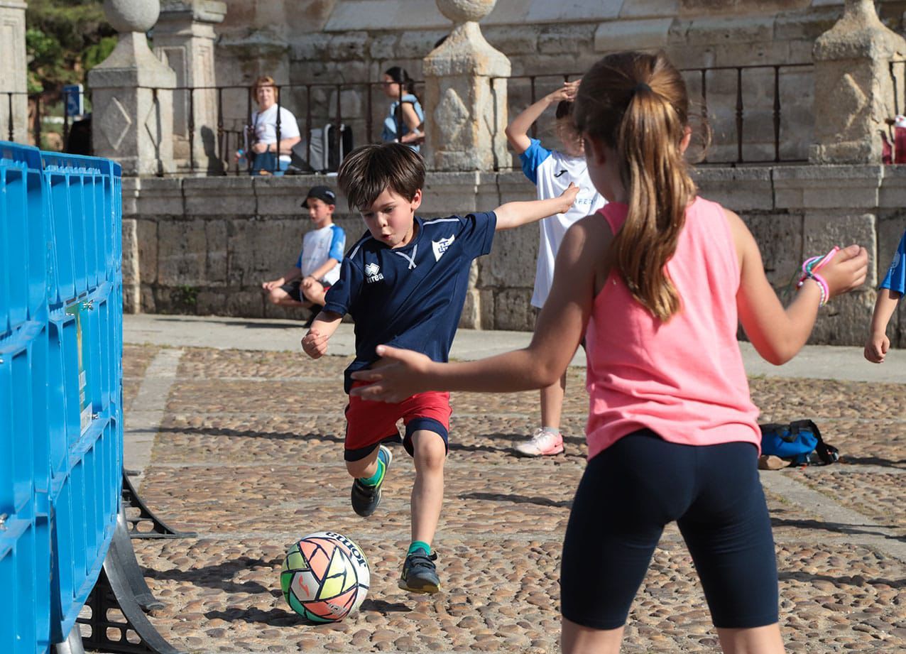 GALERÍA | LiderSport celebra con éxito la iniciativa, “Fútbol en la Calle" en Toro