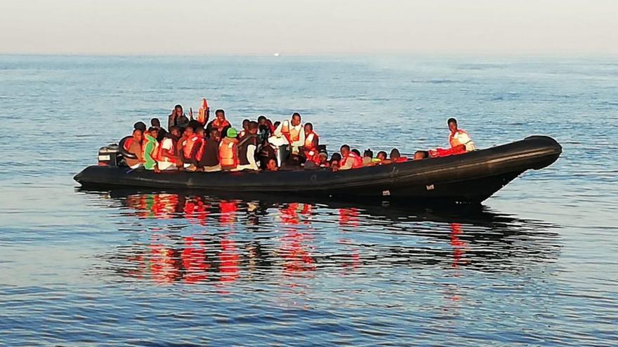 Las pateras son tumbas anónimas