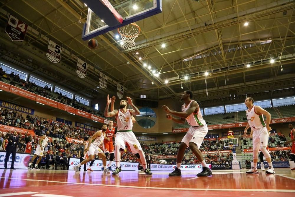 UCAM Murcia CB - Baskonia