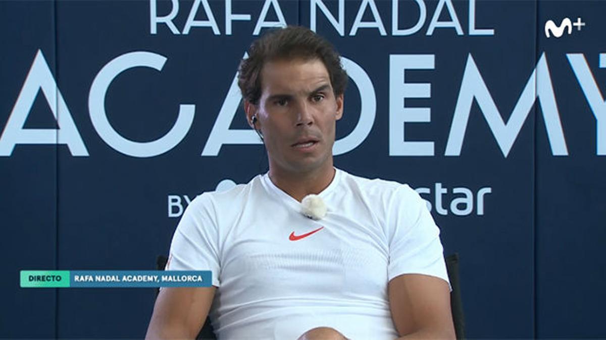 Nadal: "No me parece bien que Wimbledon sea el único torneo que tenga su propio criterio de cabezas de serie"