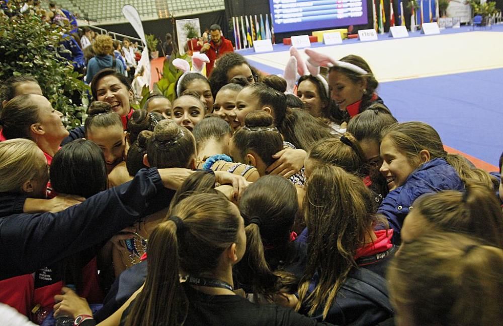 Entrega de premios del Nacional Base de Gimnasia Rítmica