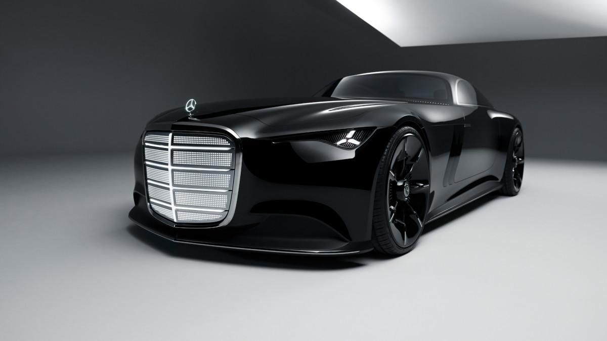 El Mercedes-Benz Vision Iconic es un coche del futuro con la pinta de un clásico de los años 30