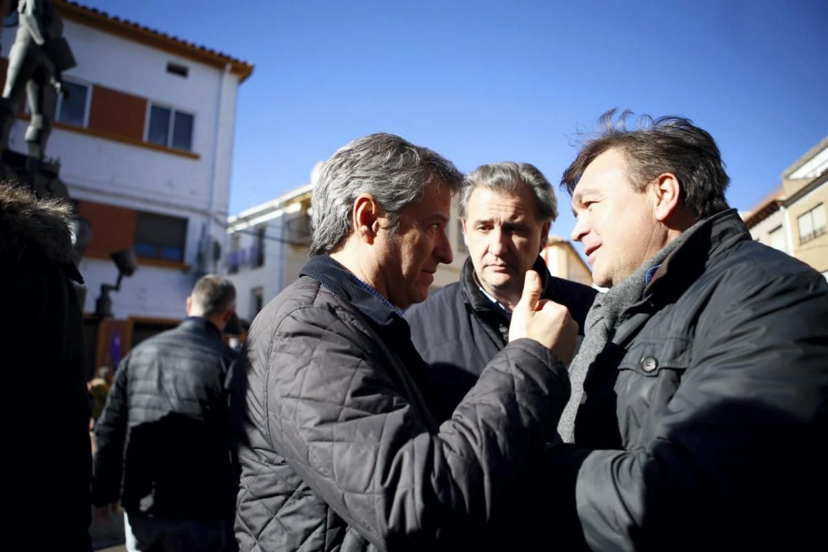 Manifestación en Andorra por una transición justa