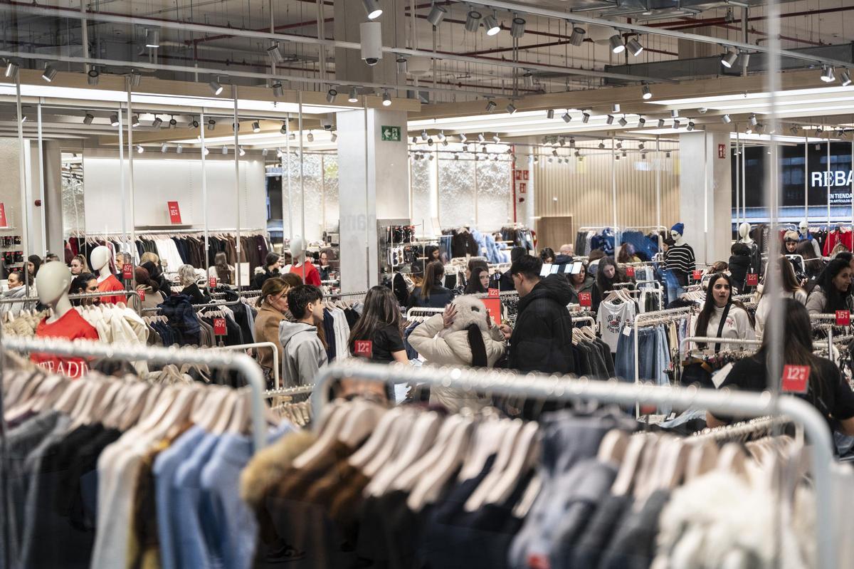 FOTOGALERÍA | Tiempo de rebajas en Extremadura