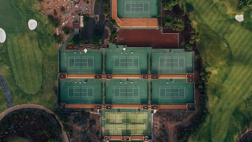 Comienza el mejor torneo de tenis de Canarias: ganadores de ATPs, un ex número 1, la magia de Paire...