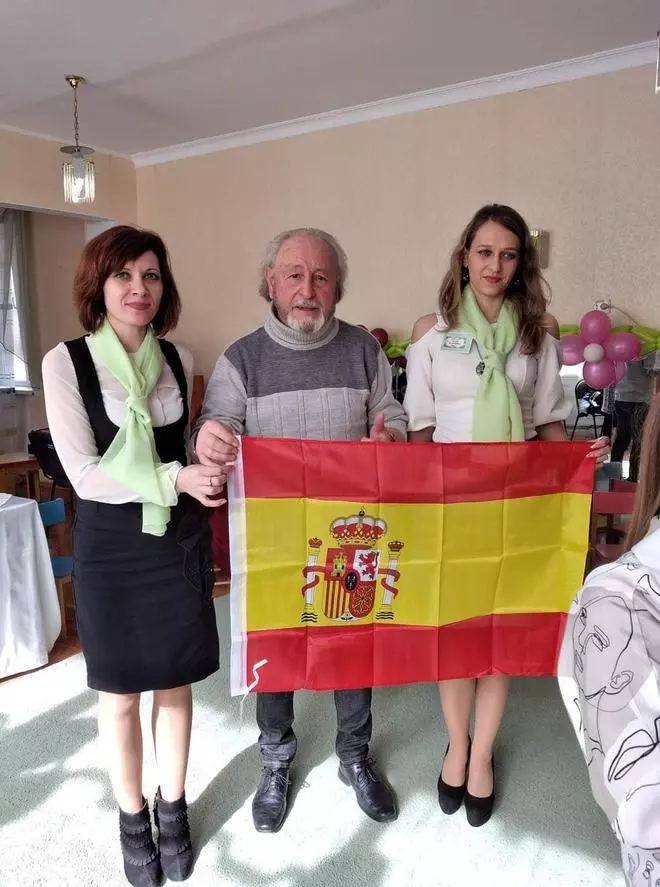 La Embajada de Ucrania ya mueve hilos para liberar al jubilado de Carlet preso