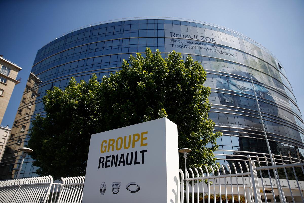 Sede del grupo Renault.